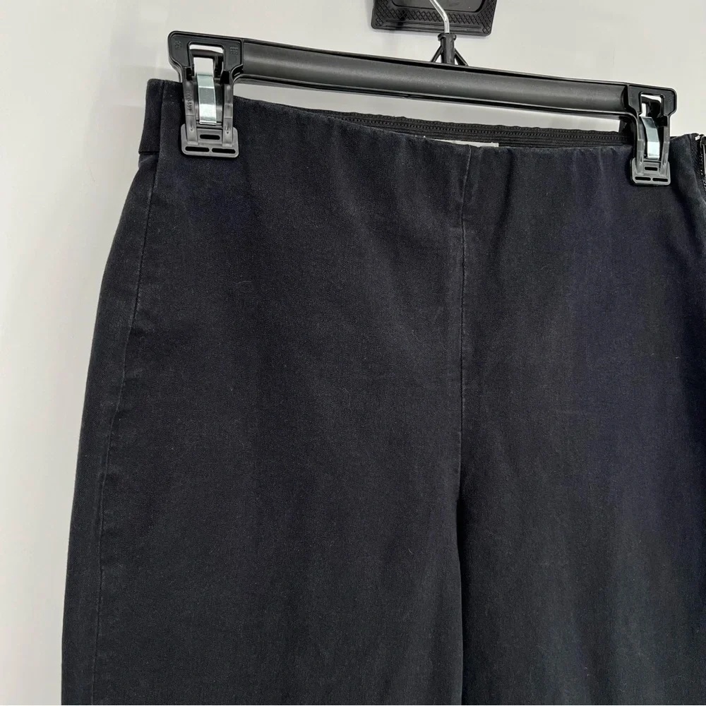 Everlane‎ Navy Straight Leg Ankle Trouser